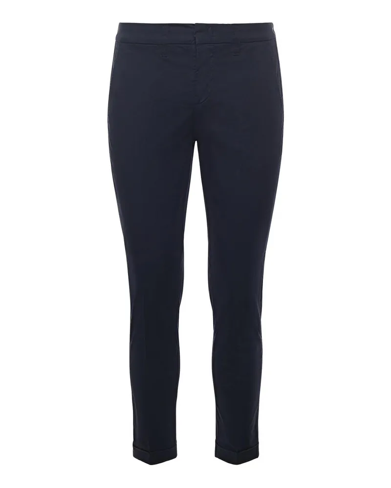 Fay Casual Hose - Blau Blau