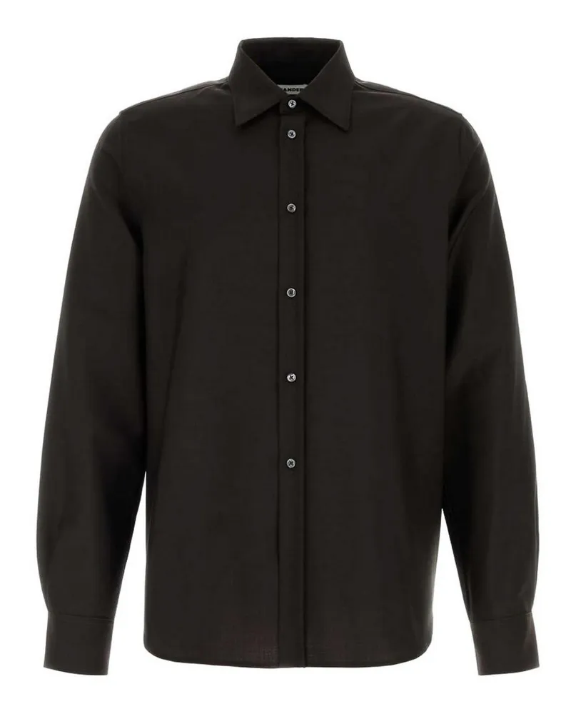 Jil Sander Hemd - Braun Braun