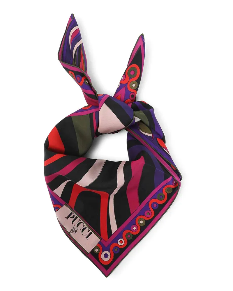 Emilio Pucci Stola - Bunt Bunt