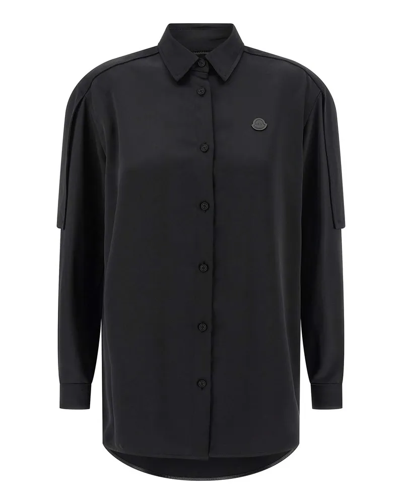 Moncler Hemd - Schwarz Schwarz