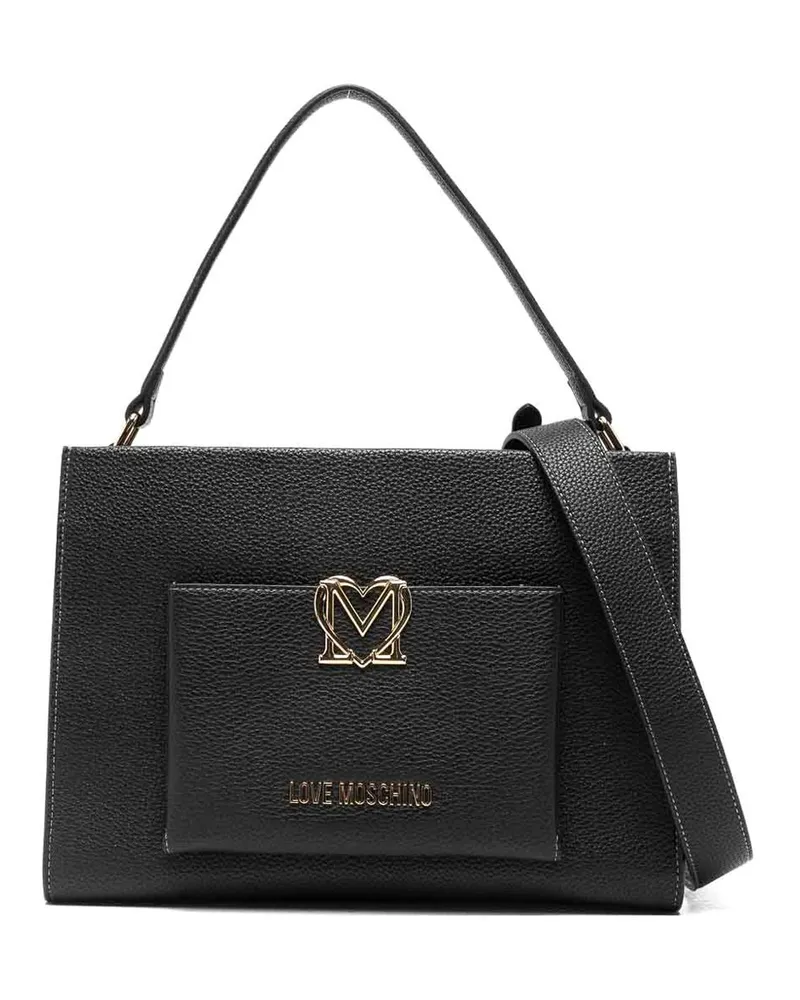 Moschino Shopper - Schwarz Schwarz