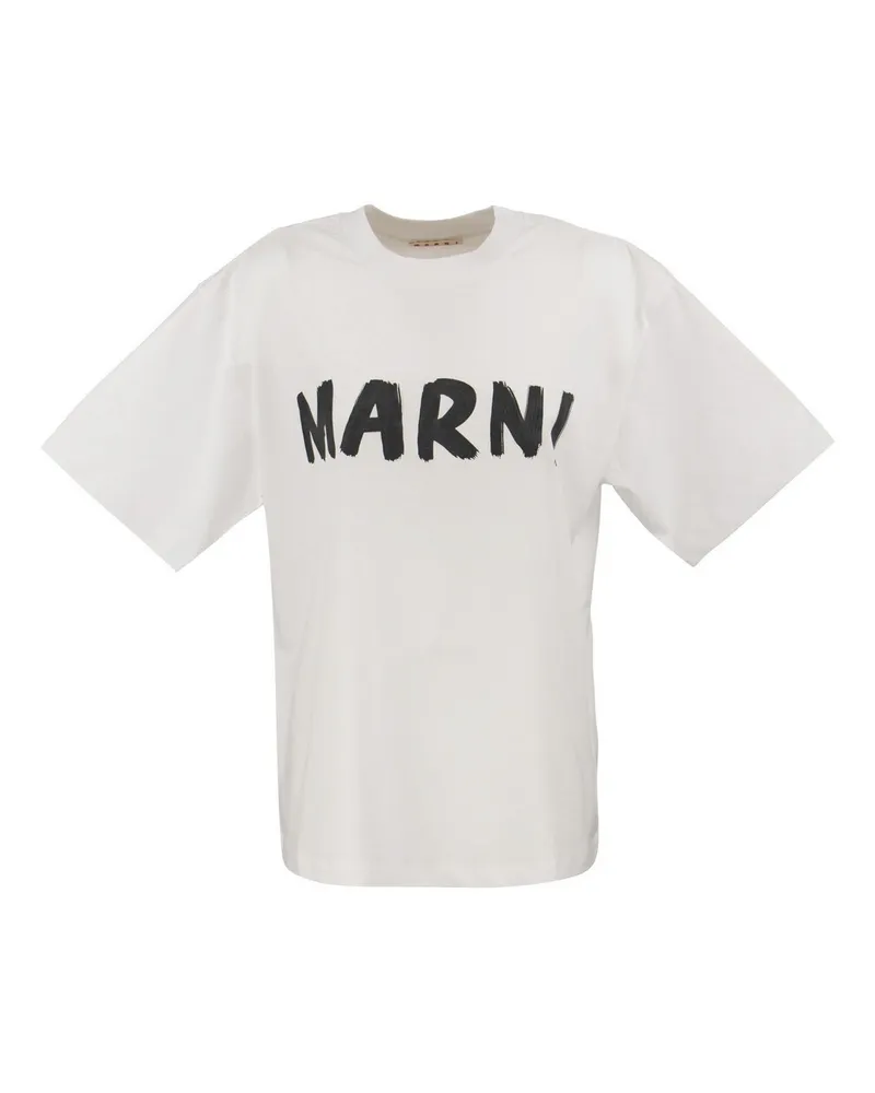 Marni T-Shirt - Weiß Weiß