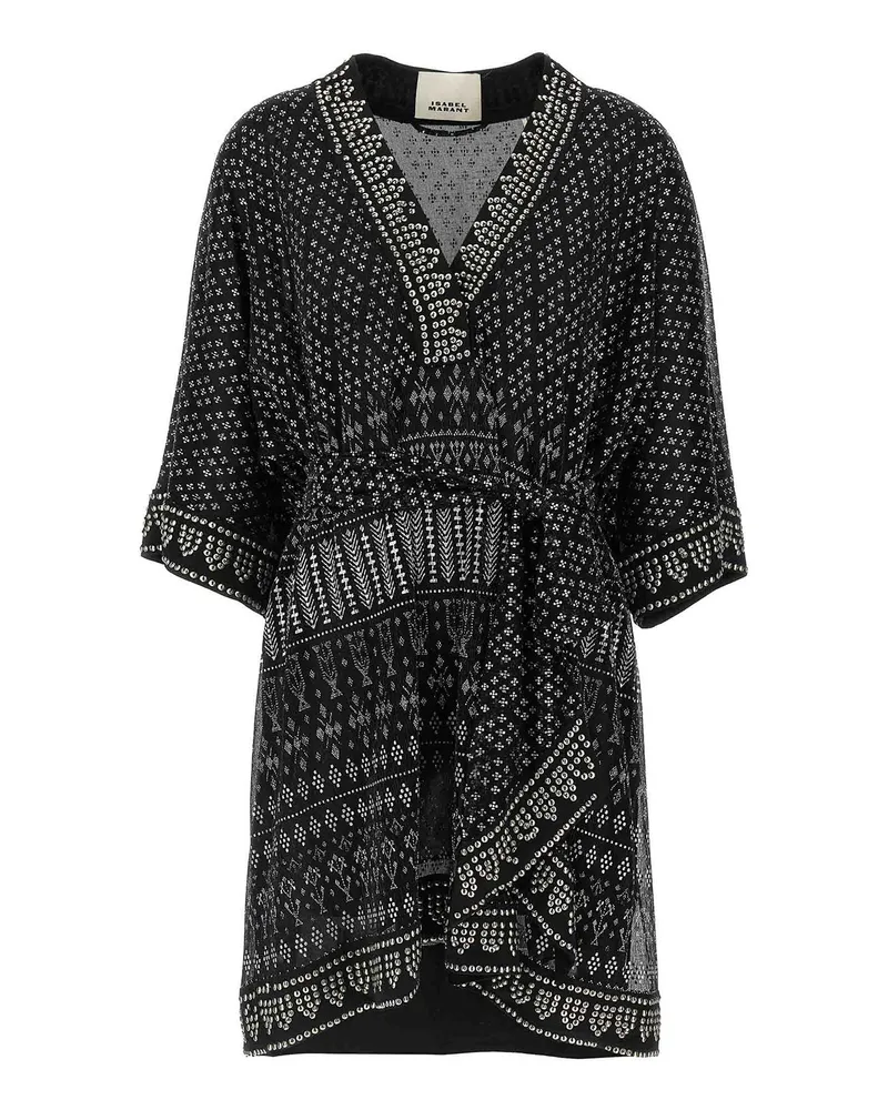 Isabel Marant Knielanges Kleid - Bunt Bunt