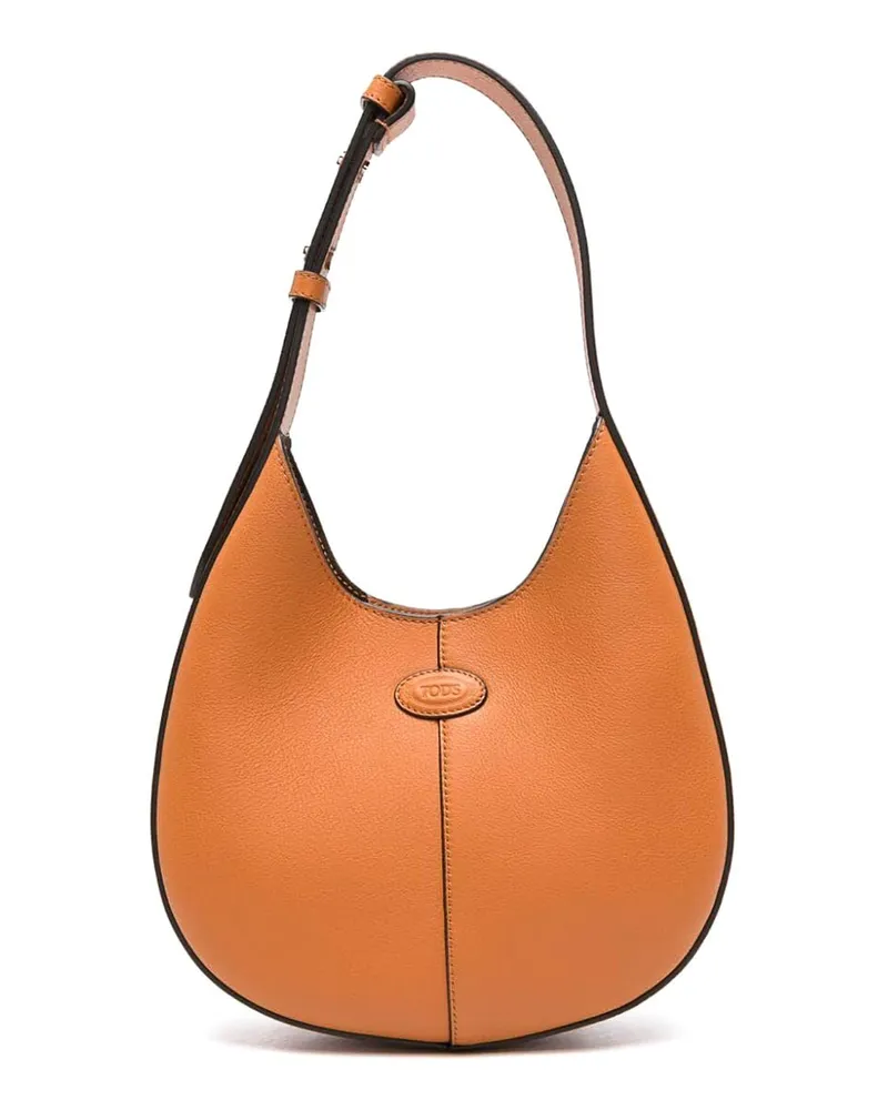 TOD'S Schultertasche - Schwarz Schwarz