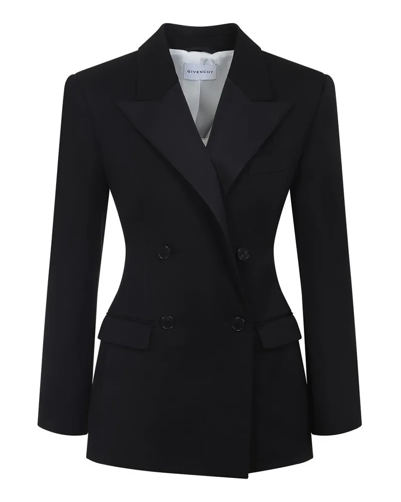 Givenchy Casualjacke - Schwarz Schwarz