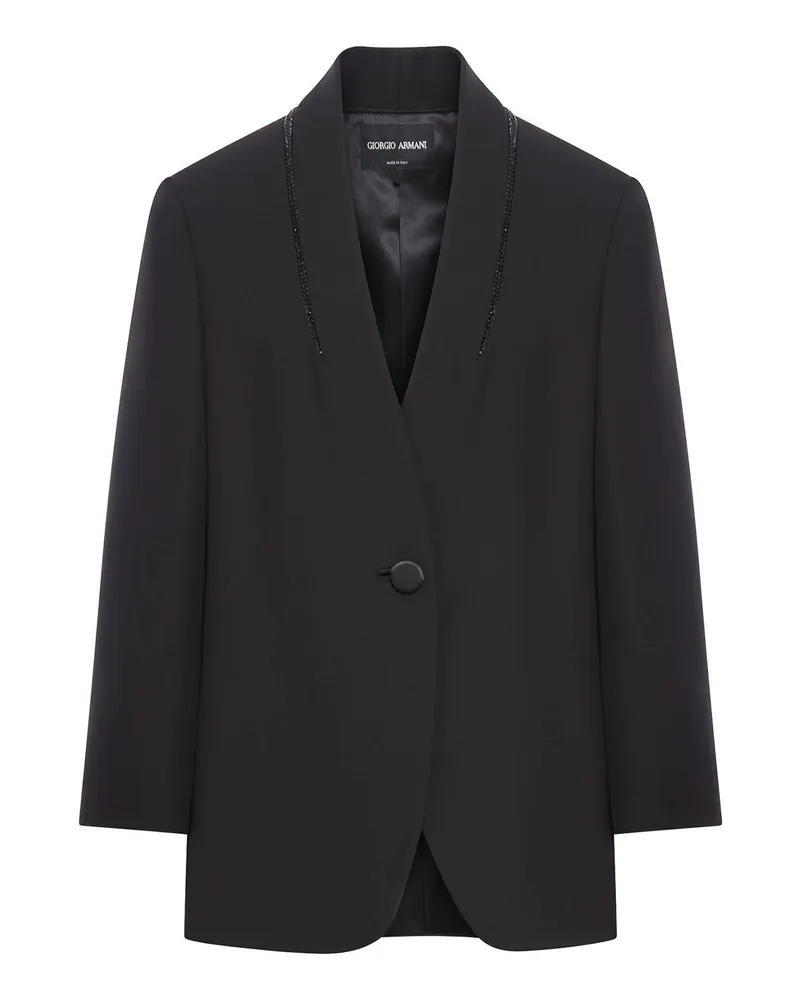 Giorgio Armani Abendjacke - Bunt Schwarz