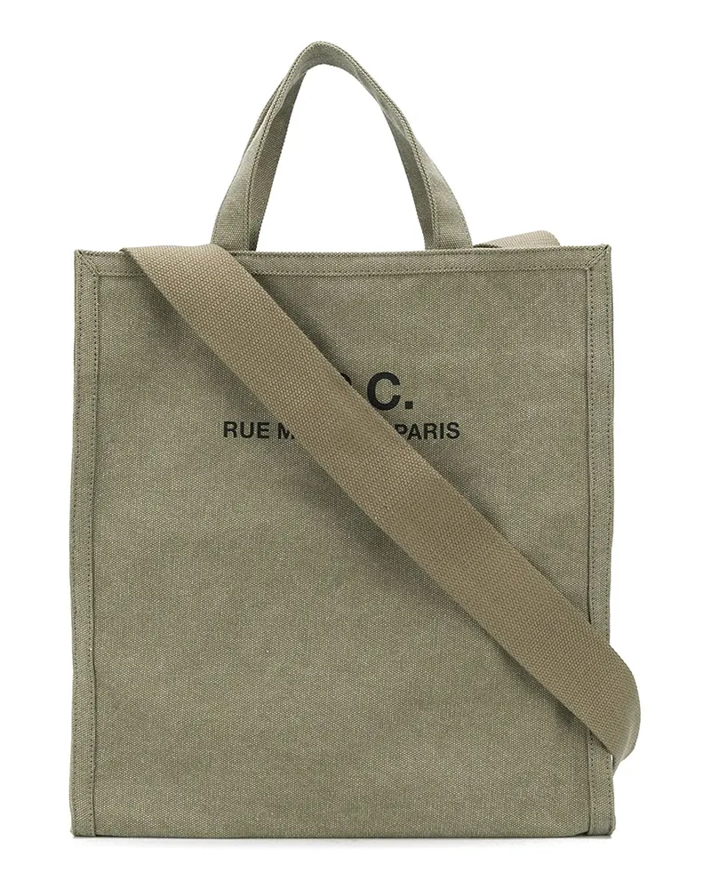 A.P.C. A. P.C. Shopper - Grün Grün