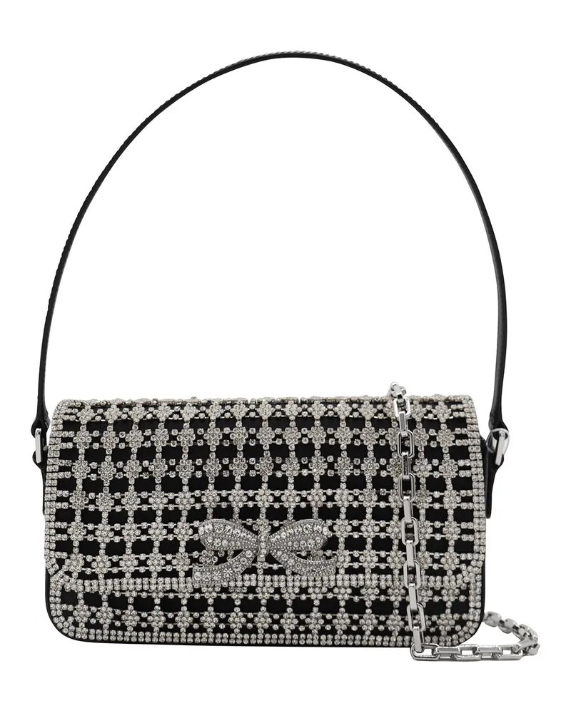 Self-Portrait Umhängetasche - Schwarz Schwarz