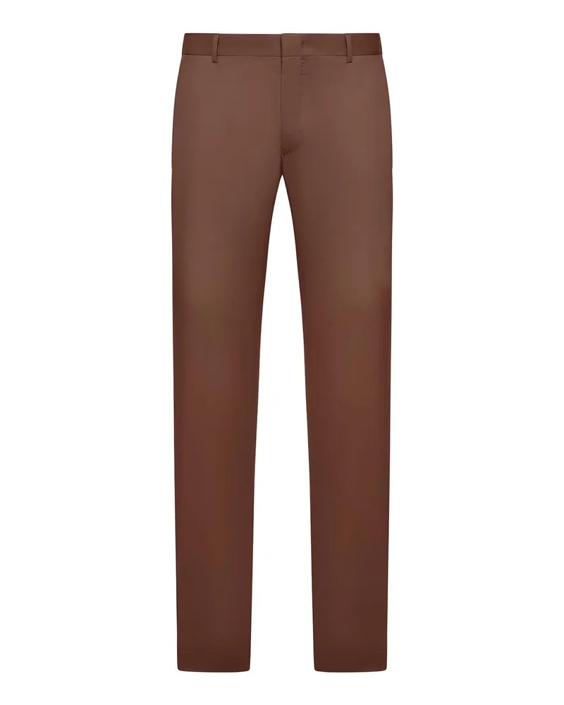PT TORINO Formale Hose - Braun Braun