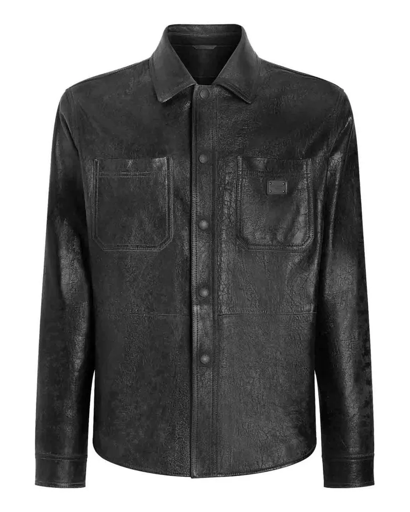 Dolce & Gabbana Hemd - Schwarz Schwarz