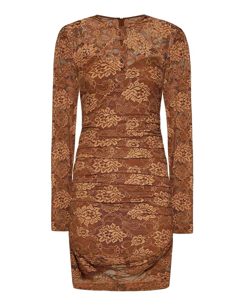 Dolce & Gabbana Kurzes Kleid - Beige Beige