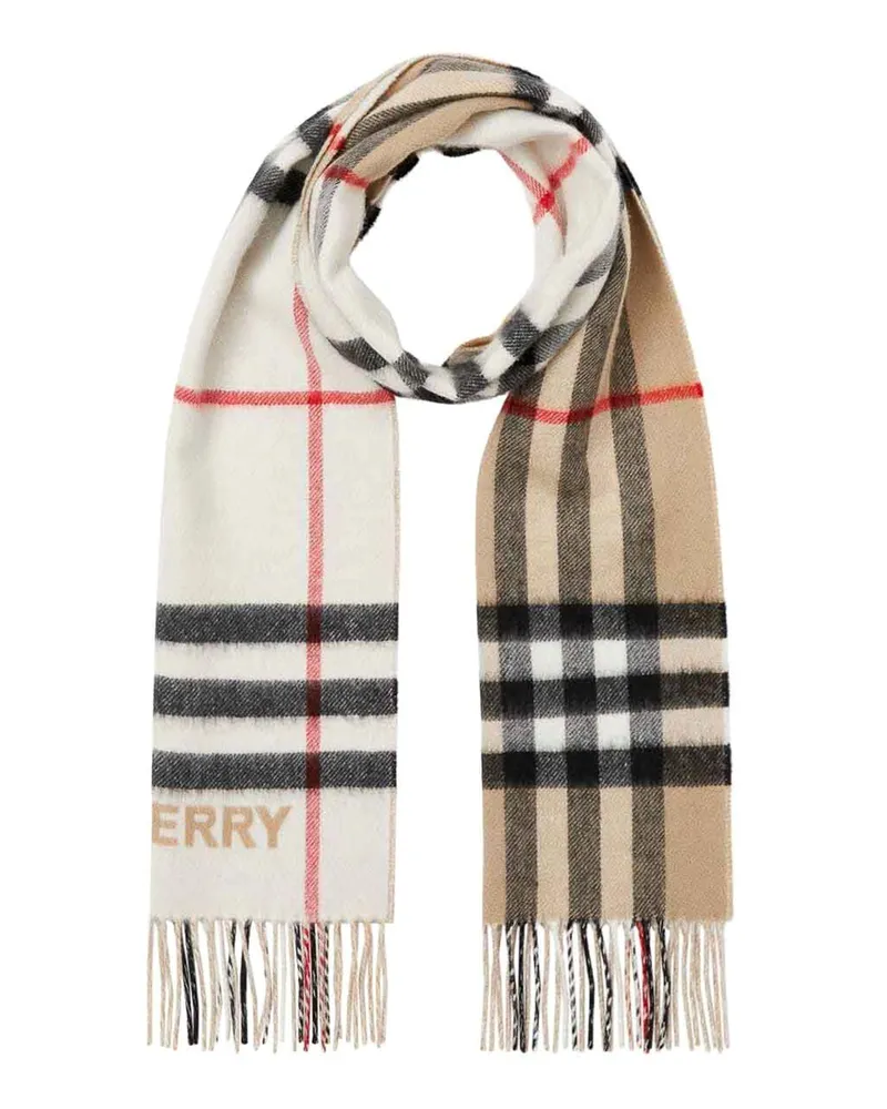 Burberry Schal - Weiß Weiß