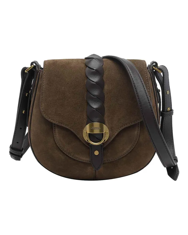 Isabel Marant Umhängetasche - Schwarz Schwarz