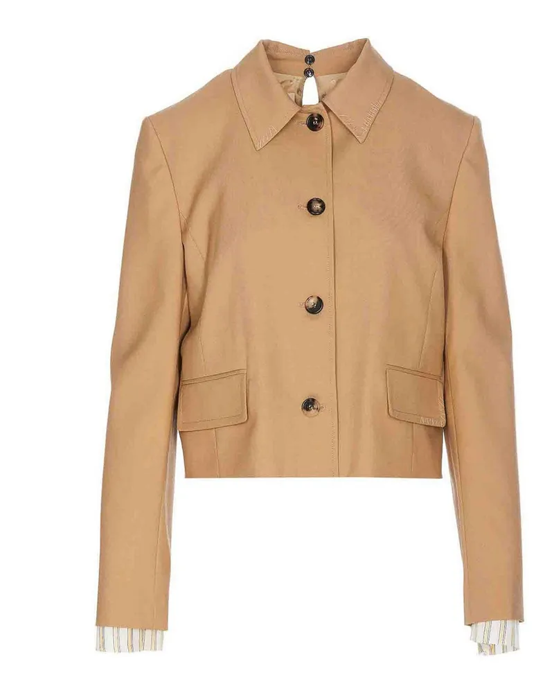 Marni Casualjacke - Beige Beige