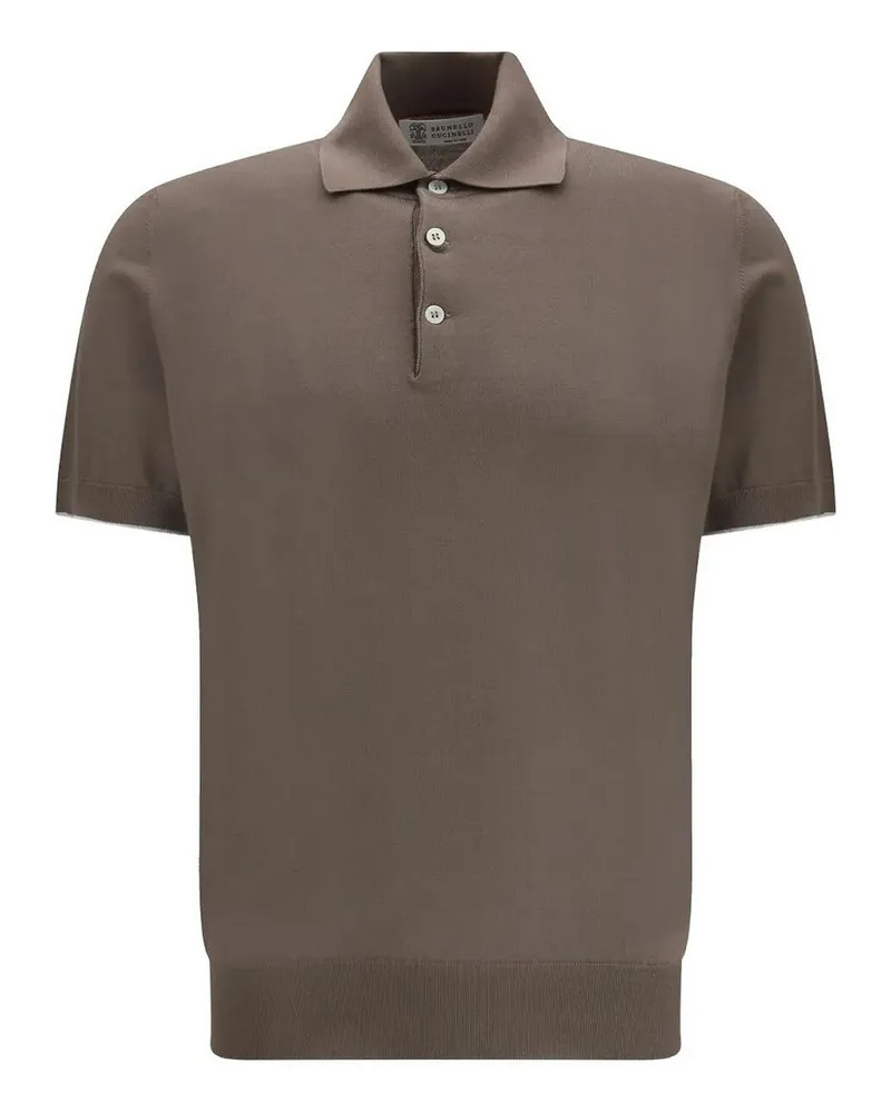 Brunello Cucinelli Poloshirt - Beige Beige