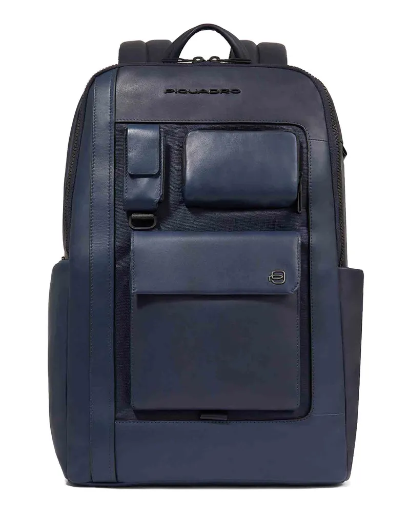 Piquadro Rucksack - Blau 