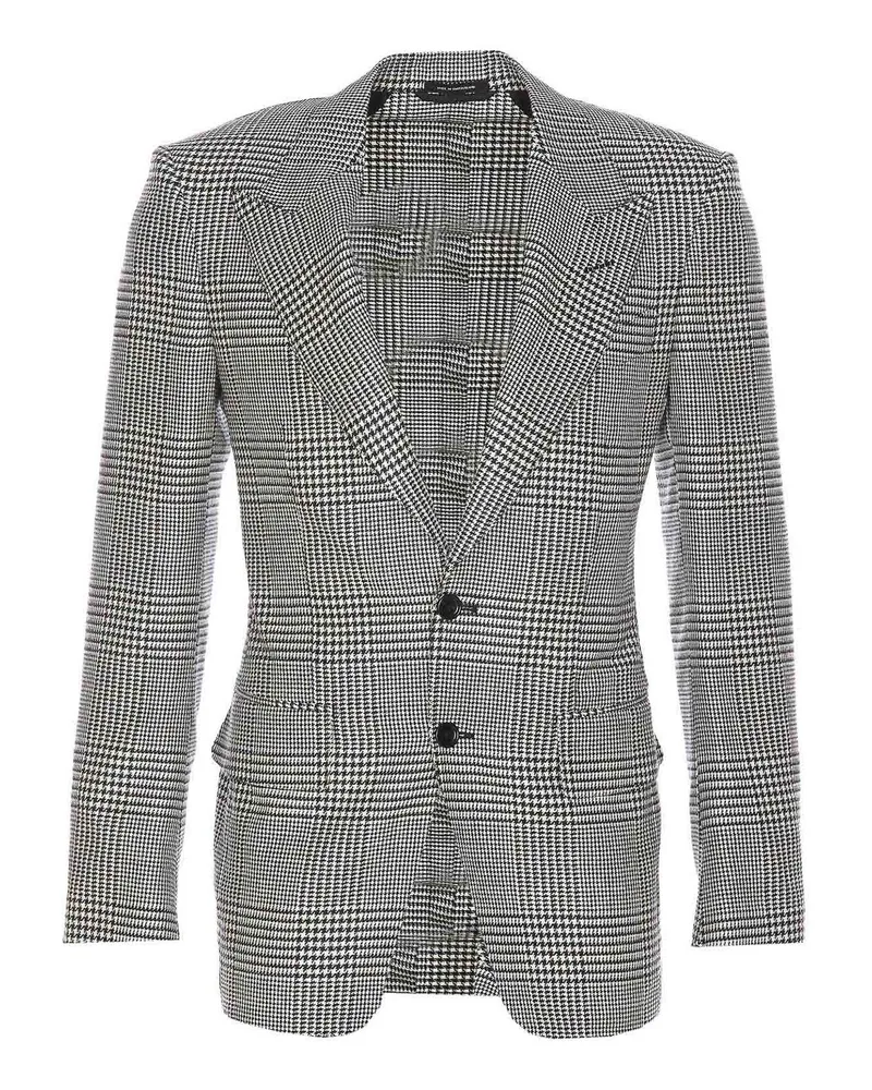 Tom Ford Casualjacke - Grau Grau