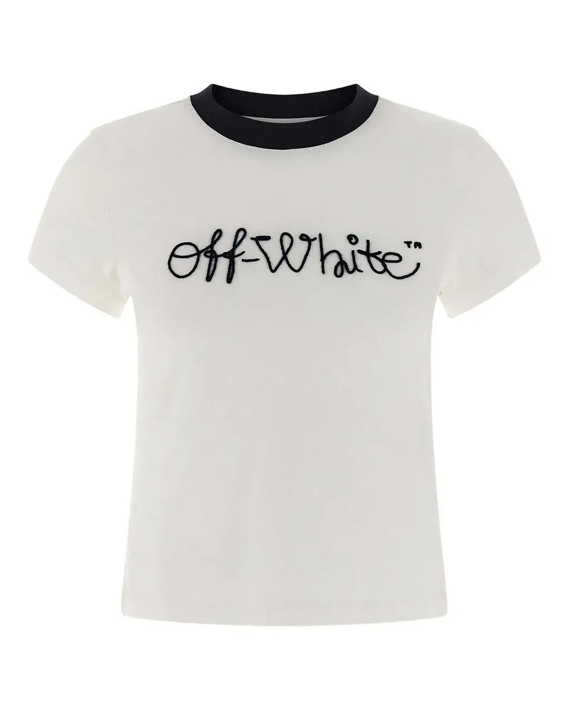 OFF-WHITE T-Shirt - Blau Blau