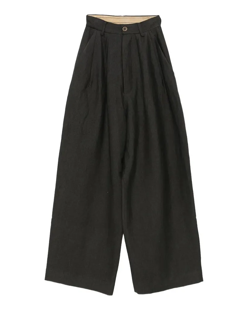 Uma Wang Casual Hose - Grau Grau