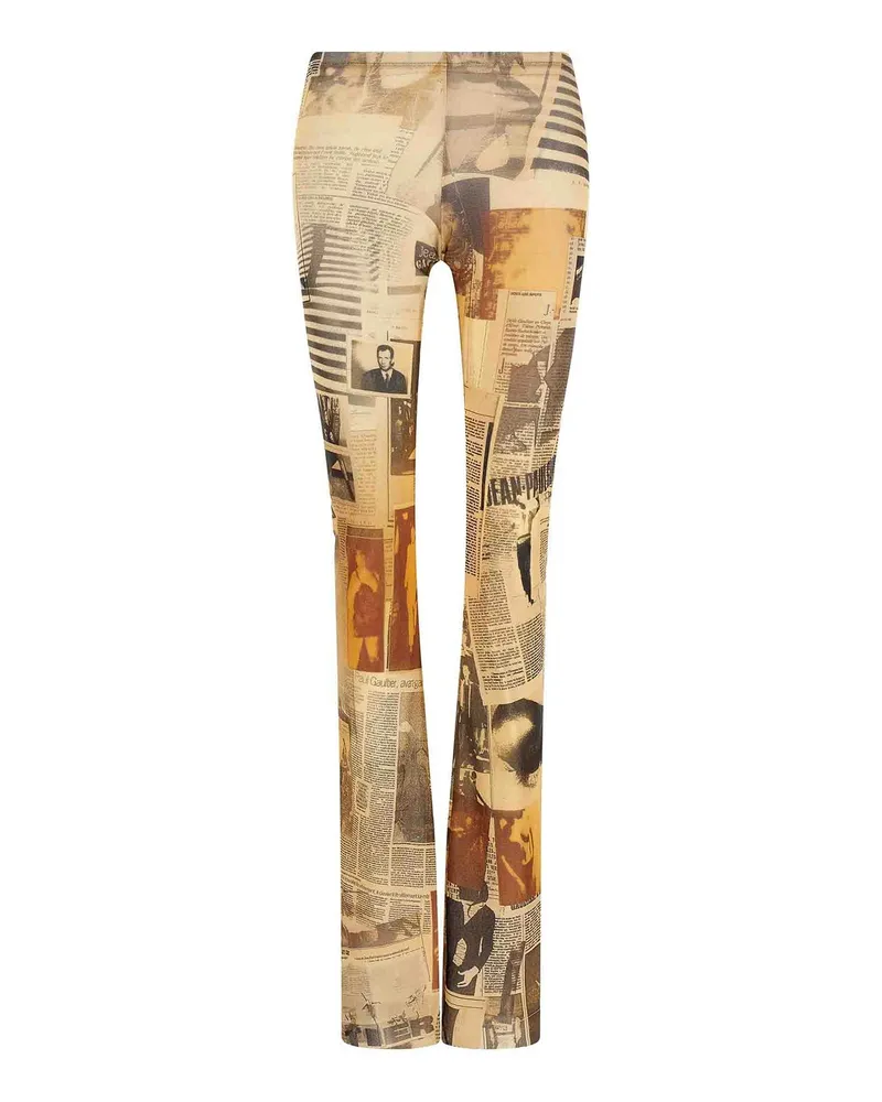 Jean Paul Gaultier Casual Hose - Bunt Bunt