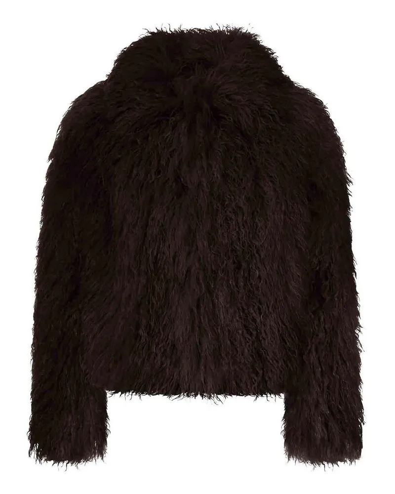 Tagliatore Lederjacke - Braun Braun