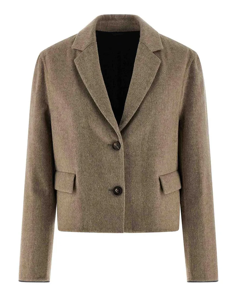 Brunello Cucinelli Blazer - Beige Beige