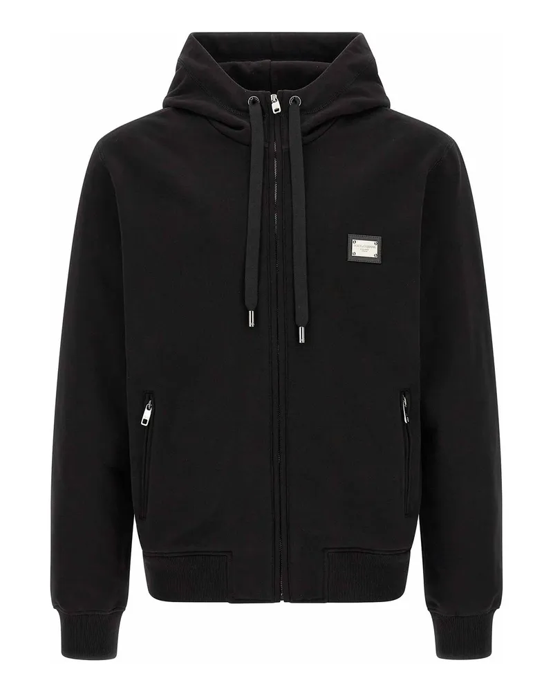 Dolce & Gabbana Sweatshirt - Schwarz Schwarz