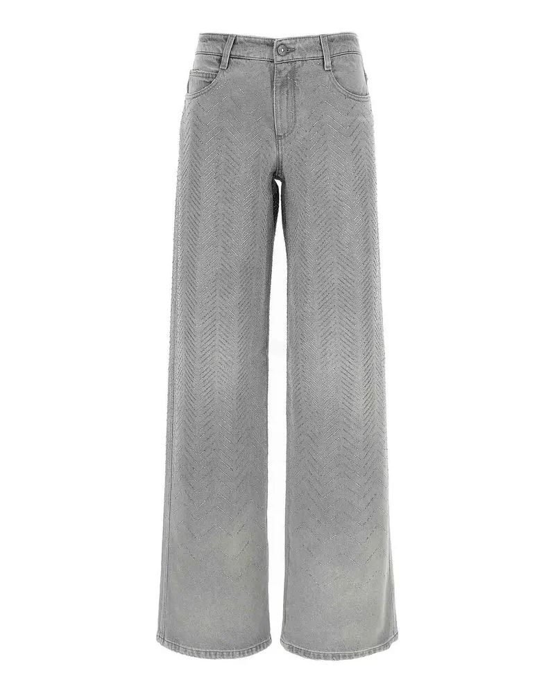 Ermanno Scervino Bootcut Jeans - Grau Grau
