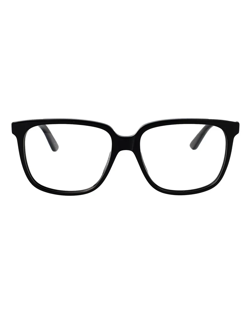 Bottega Veneta Sonnenbrille - Schwarz Schwarz
