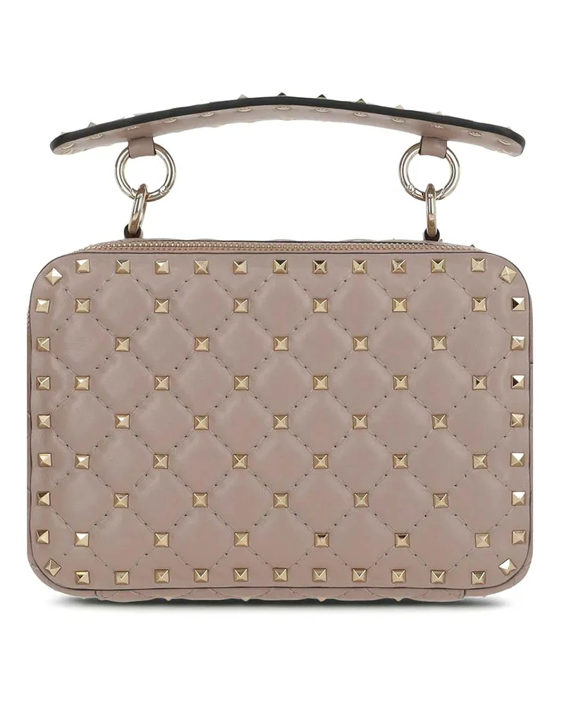 Valentino Garavani Schultertasche - Nude Nude