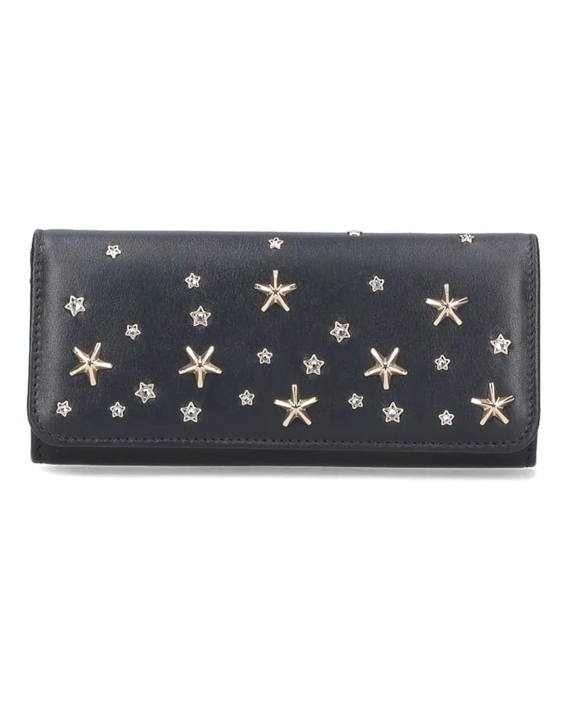 Jimmy Choo Portemonnaie - Schwarz Schwarz