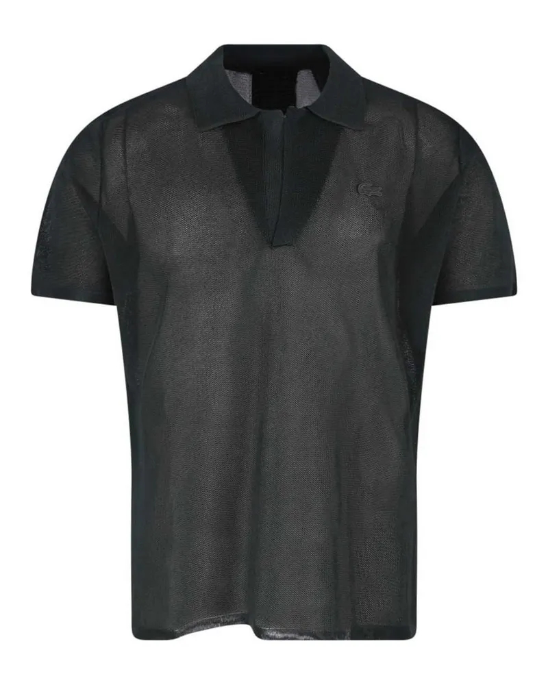 Lacoste Poloshirt - Schwarz Schwarz