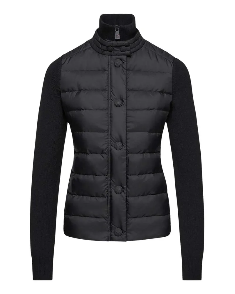 Moncler Cardigan - Schwarz Schwarz