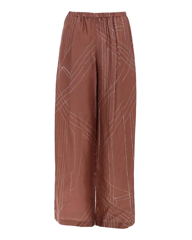 ALYSI Casual Hose - Braun Braun