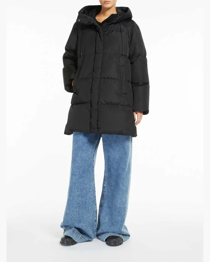 Max Mara Parka - Schwarz Schwarz