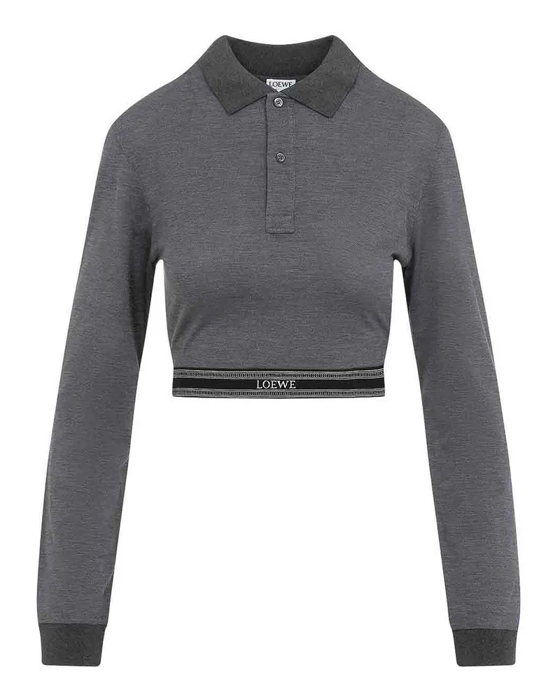 Loewe Poloshirt - Schwarz Grau