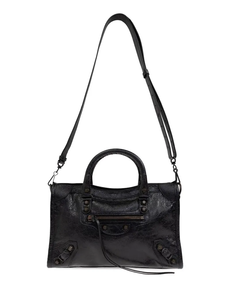 Balenciaga Umhängetasche - Schwarz Schwarz