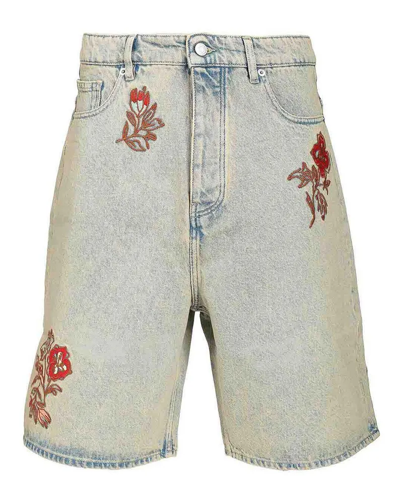 Drôle de Monsieur Straight Leg Jeans - Hellblau Hellblau