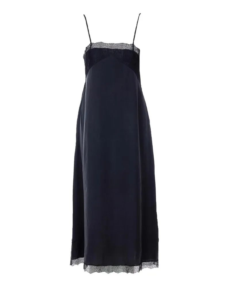 Zadig & Voltaire Knielanges Kleid - Schwarz Schwarz