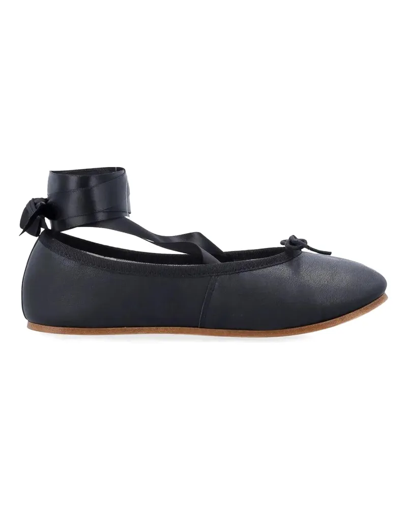 Repetto Ballerinas - Schwarz Schwarz