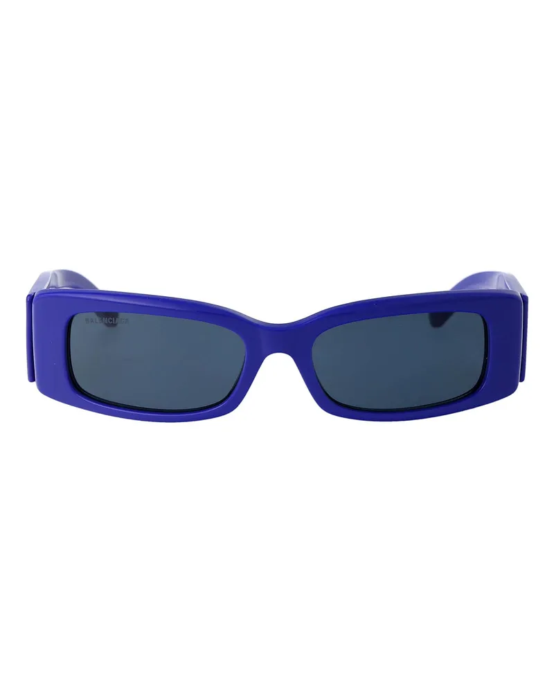 Balenciaga Sonnenbrille - Blau Blau