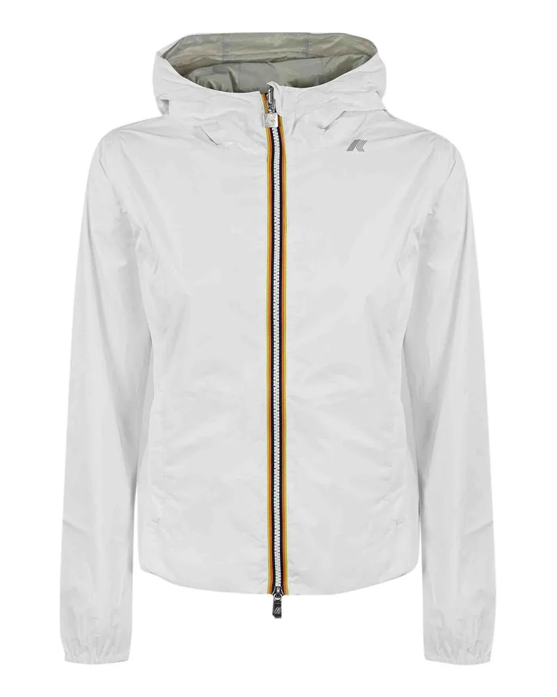K-Way Casualjacke - Weiß Weiß