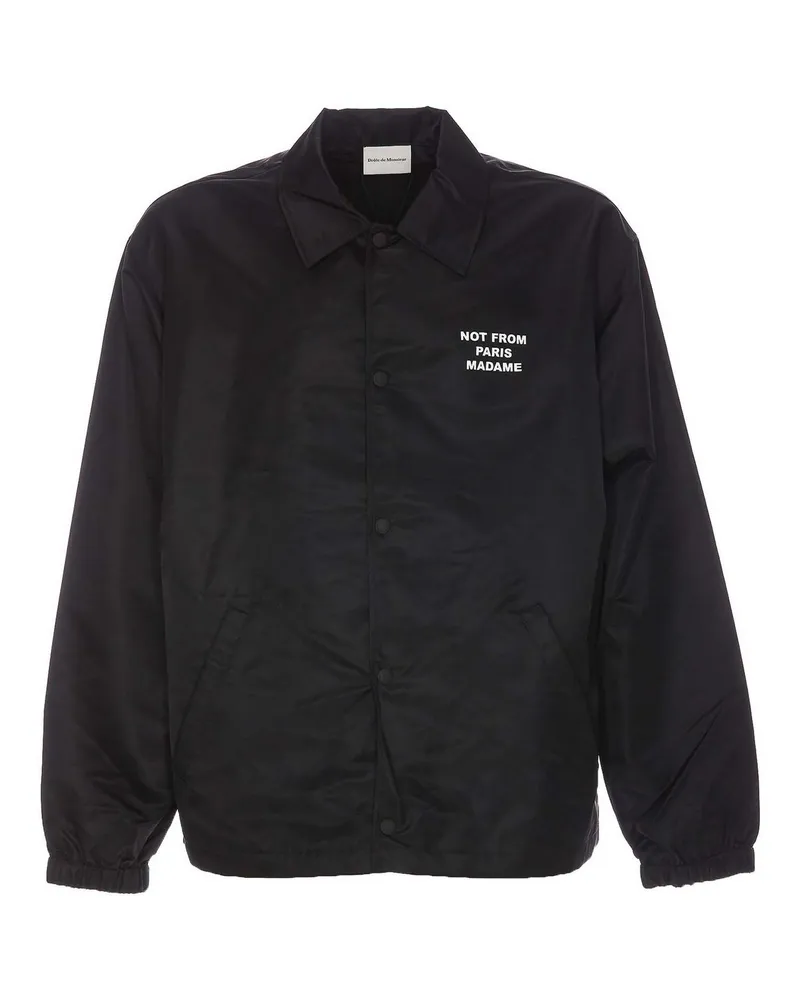 Drôle de Monsieur Casualjacke - Schwarz Schwarz
