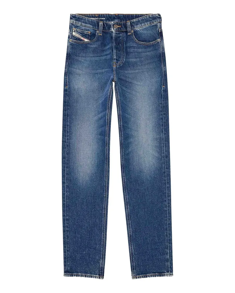 Diesel Bootcut Jeans - Blau Blau