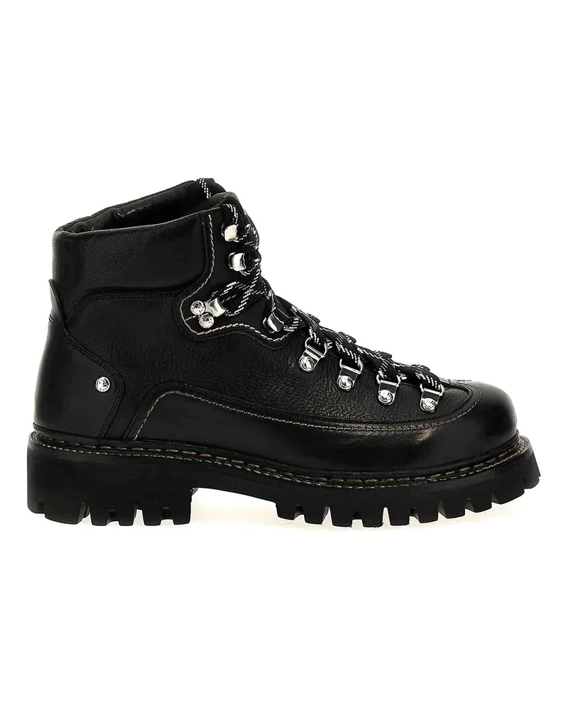 Dsquared2 Stiefel - Schwarz Schwarz