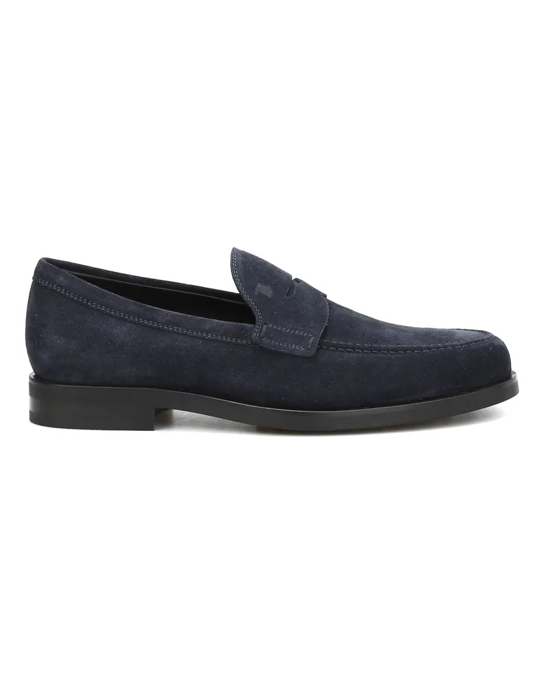 TOD'S Mokassins/Slippers - Blau Blau