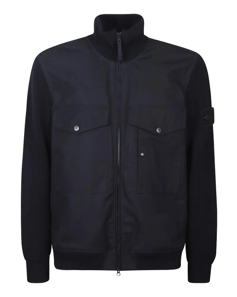 Stone Island Casualjacke - Blau Blau