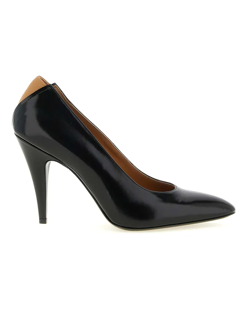 Jil Sander Pumps - Schwarz Schwarz