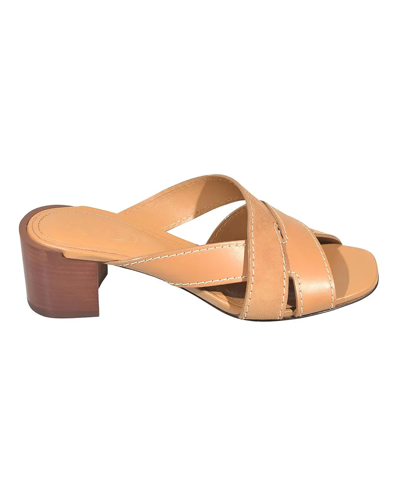 TOD'S Ballerinas - Braun Braun