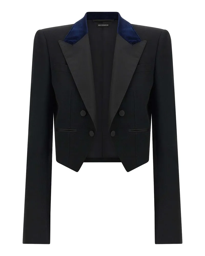 Tom Ford Blazer - Schwarz Schwarz